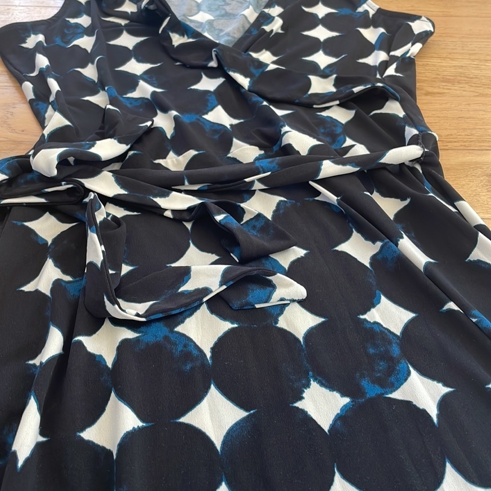 Leota dress Aneeka Knit Faux Wrap - Picture 8 of 12